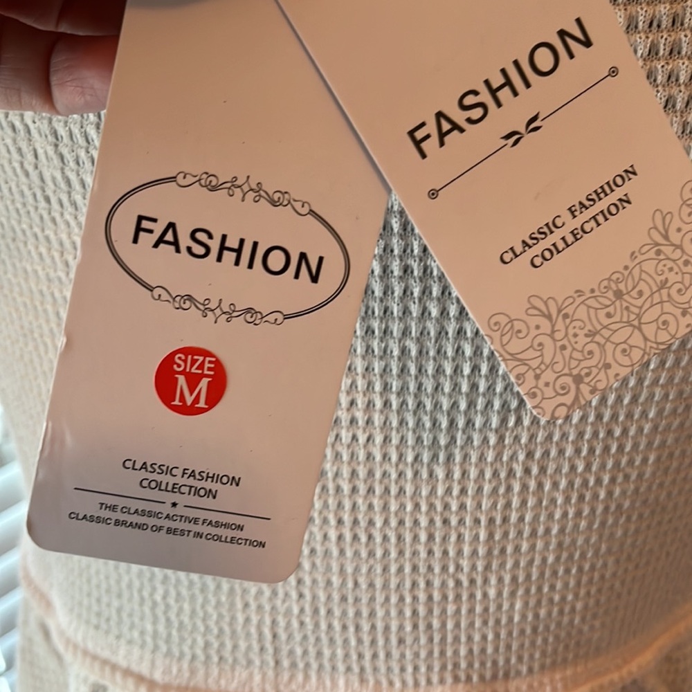 Fashion Ladies dress Cream Medium New with tag - Picture 9 of 11